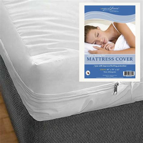Plastic Mattress Cover Bed Bugs
